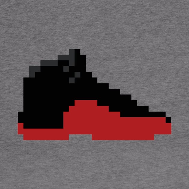 8-bit Jordan 12s - Alternate by soujohn